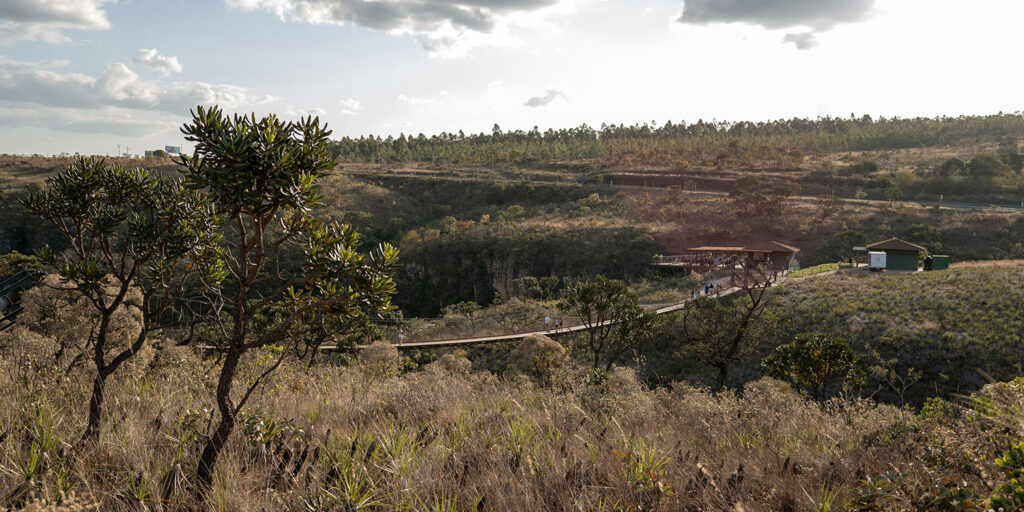 Operating territory in Minas Gerais
